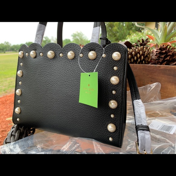 Kate spade pearl Sam satchel crossbody - Picture 7 of 7